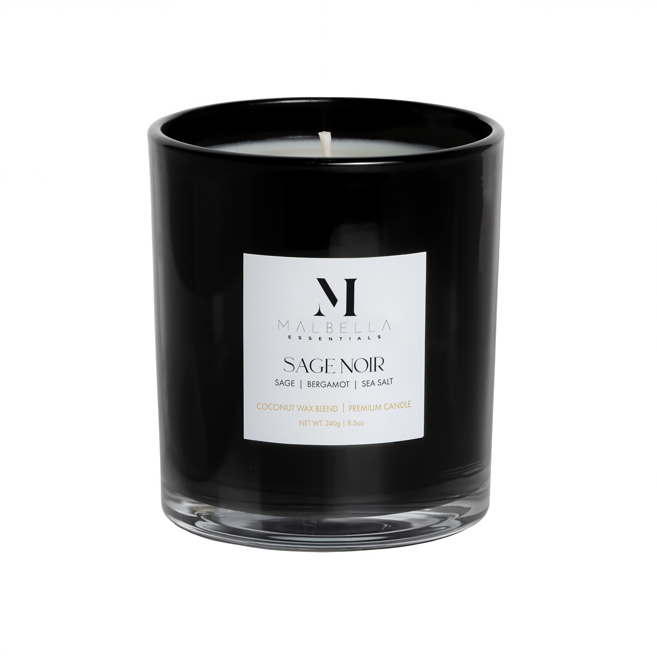 Sage Noire in a softly lit room delivering spa-like ambiance.