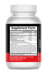 MaleMax bottle label close-up highlighting dosage guidance