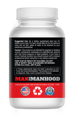 MaleMax pills tablets in blister pack for easy daily dosing