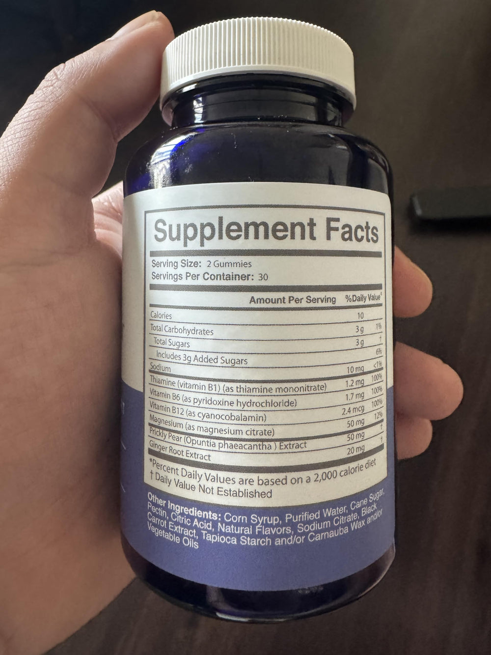 Mama Bear Oasis Nerve Support Gummies in-use scene suggesting daily vitality and calm.