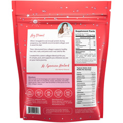 Eco-friendly USA packaging of Mama Natural Multi Collagen for daily wellness.