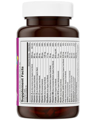 Mama Natural prenatal made in USA claim on box emphasizes quality control.
