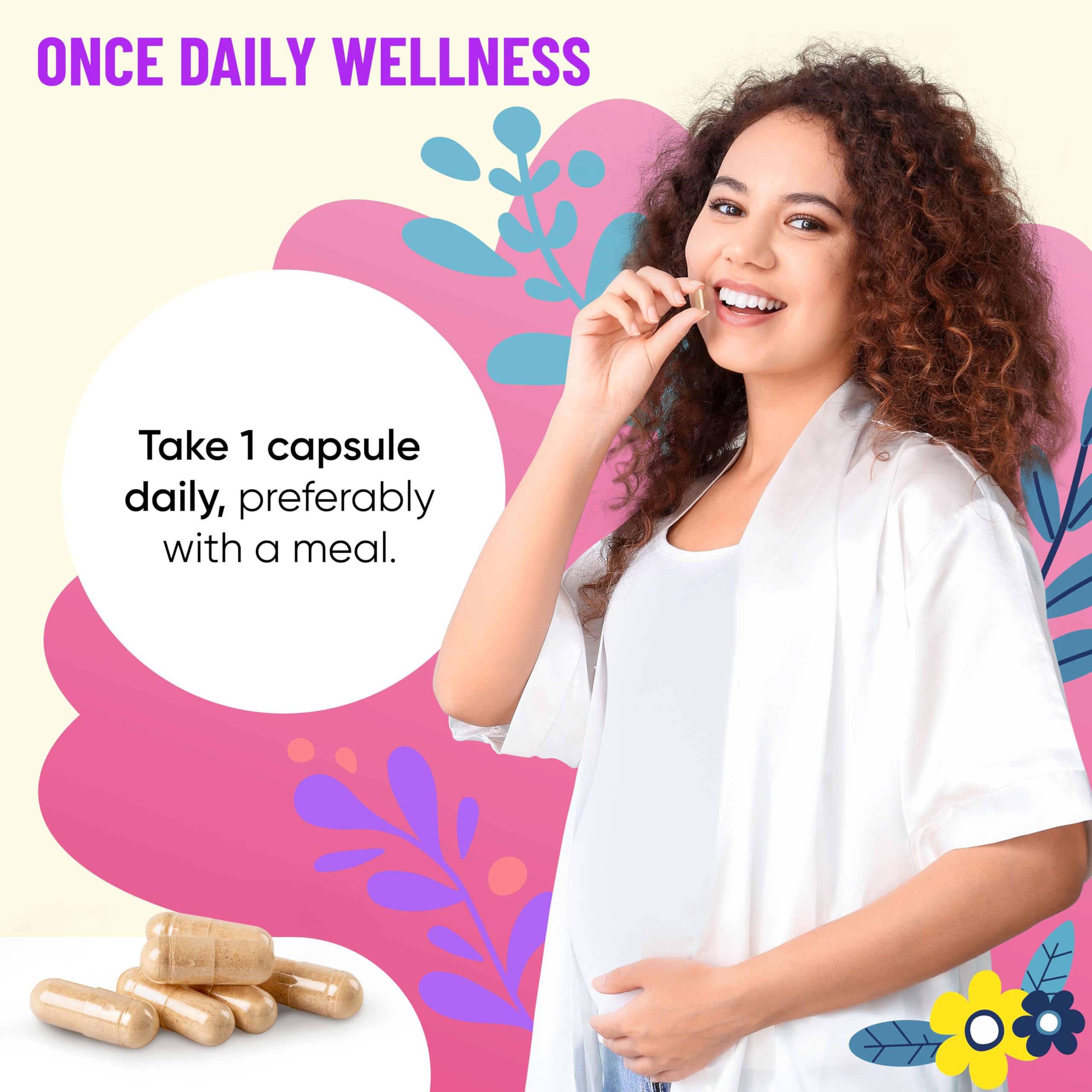 Mama's Select Prenatal Vitamins travel pack ready for on-the-go pregnancy nutrition.