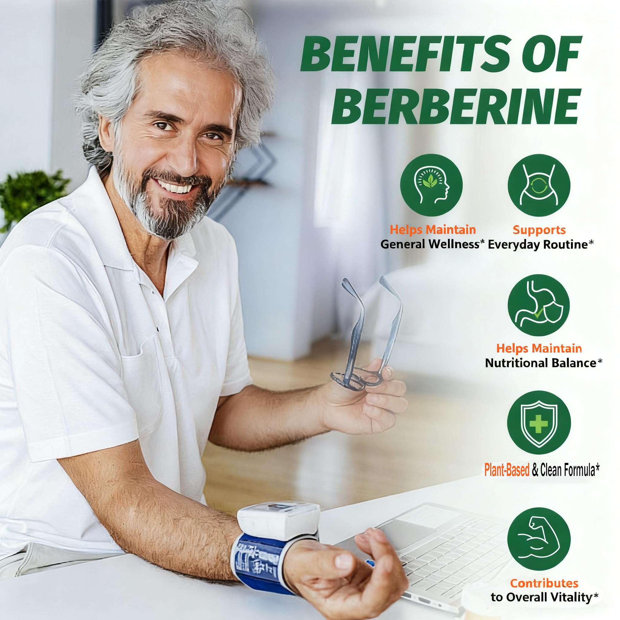 Manewu berberine label close-up clearly listing 3x 500mg berberine and 180-count supply