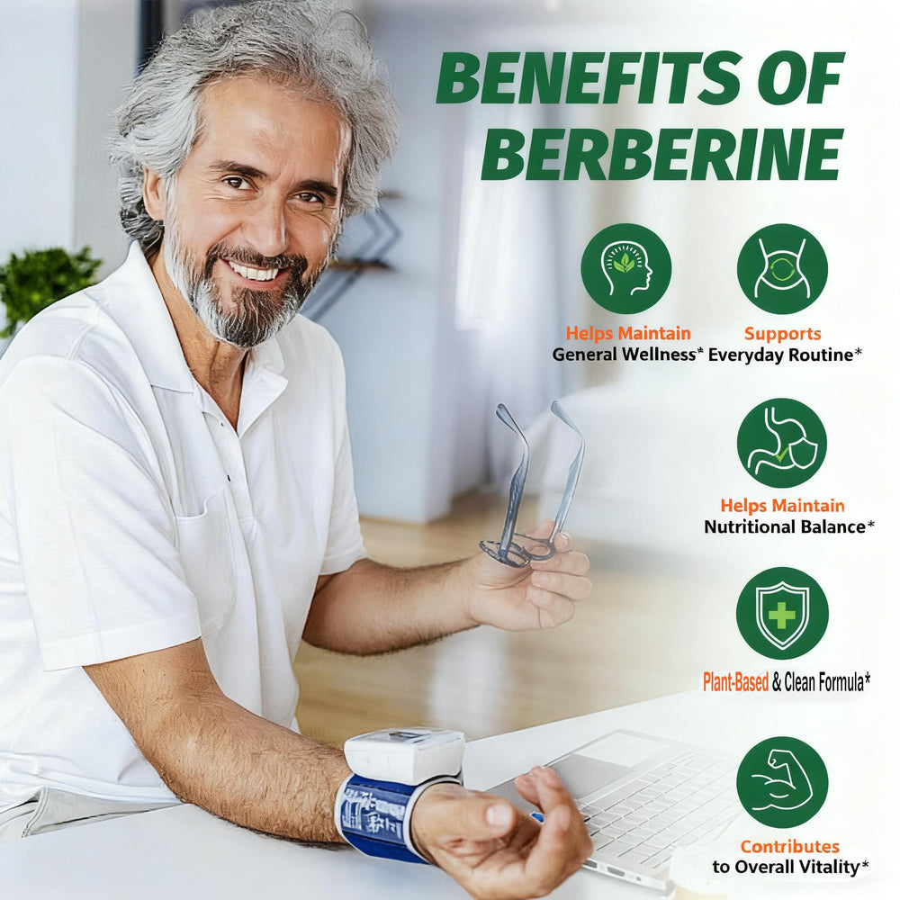 Manewu berberine label close-up clearly listing 3x 500mg berberine and 180-count supply