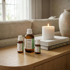 Manhattan Beach cedarwood-sandalwood heart note creates a warm atmosphere.
