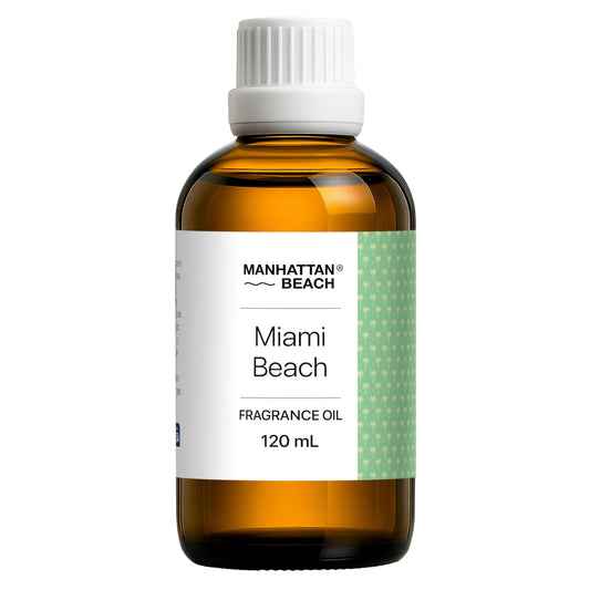 Manhattan Beach diffuser oil bottle ready for elegant home scent.