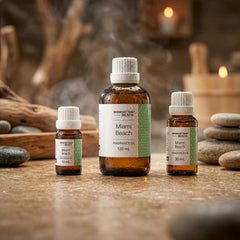 Manhattan Beach vanilla-musk base adds lasting sophistication.
