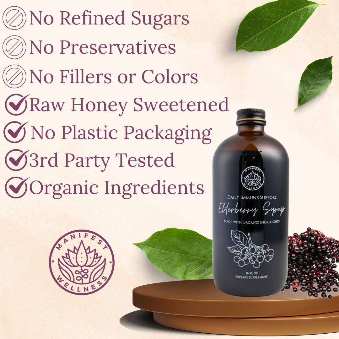 Manifest Wellness spice blend of ginger, cinnamon, and clove for aroma and flavor.