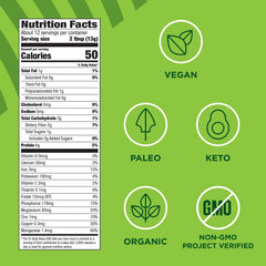 Manitoba Harvest eight-pack packaging keeps your supply organized
