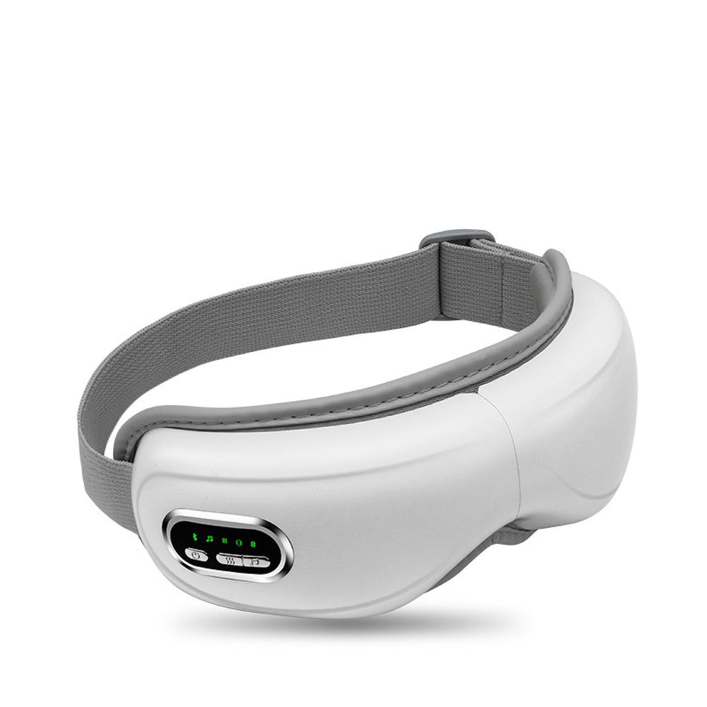 MANLAISHI Eye Massager with Heat delivers comforting warmth for tired eyes after screen time.
