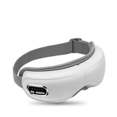 MANLAISHI Eye Massager with Heat delivers comforting warmth for tired eyes after screen time.
