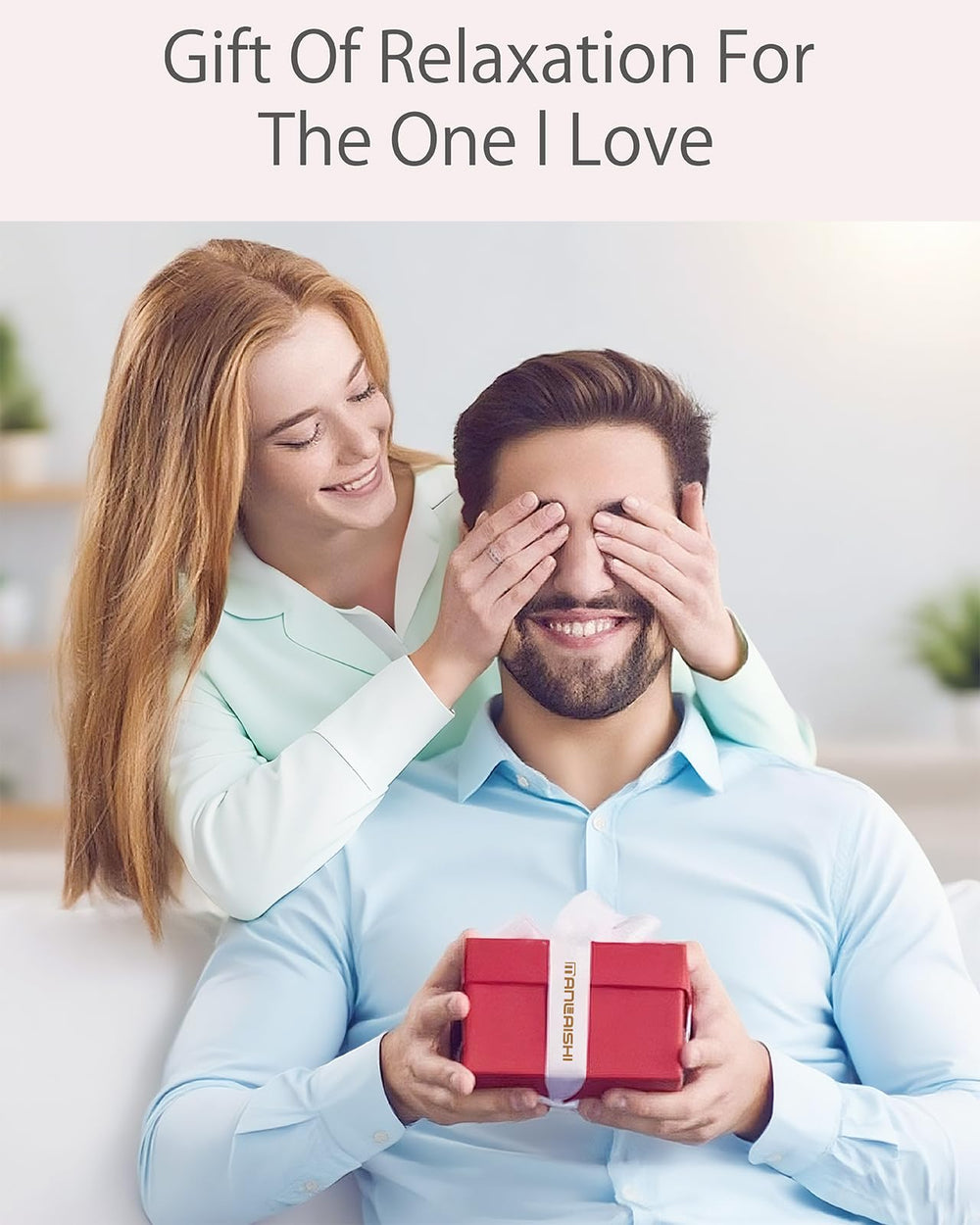 MANLAISHI travel bag protects the eye massager on the go.