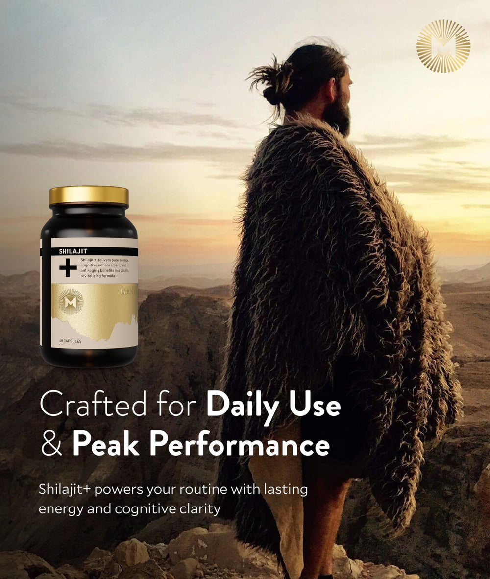 Manna two capsules daily dose demonstrating simple routine