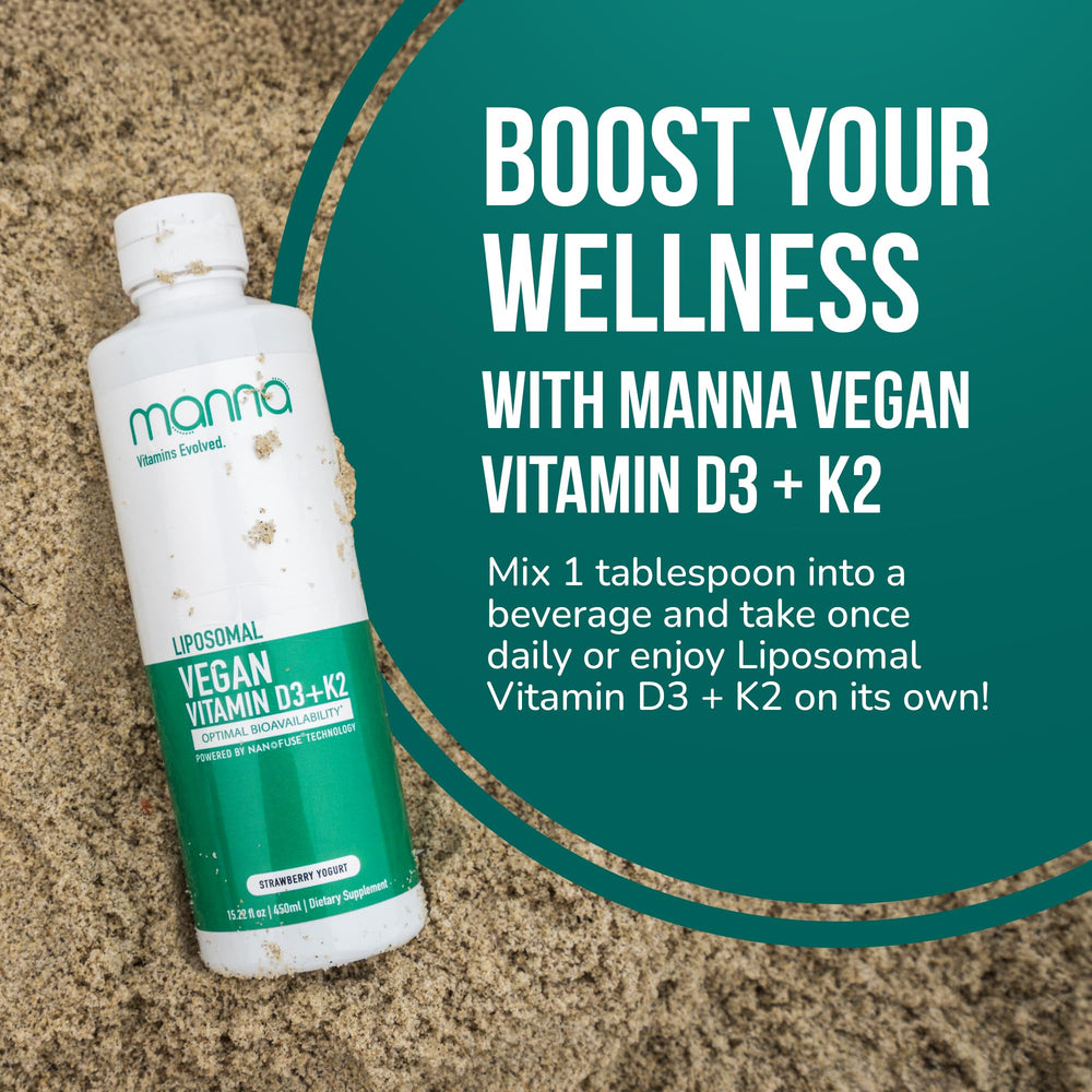 Manna Vitamins Evolved capsules inside illustrate simple vegan capsules.