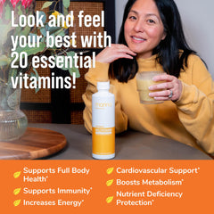 Packaging and three-pack display for convenient daily supplementation
