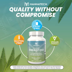 Ambrotose aloe vera blend supports general wellness.