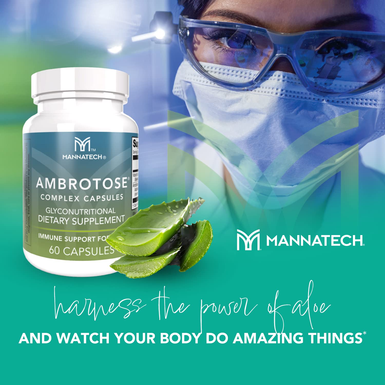Mannatech Ambrotose Complex packaging ready for purchase