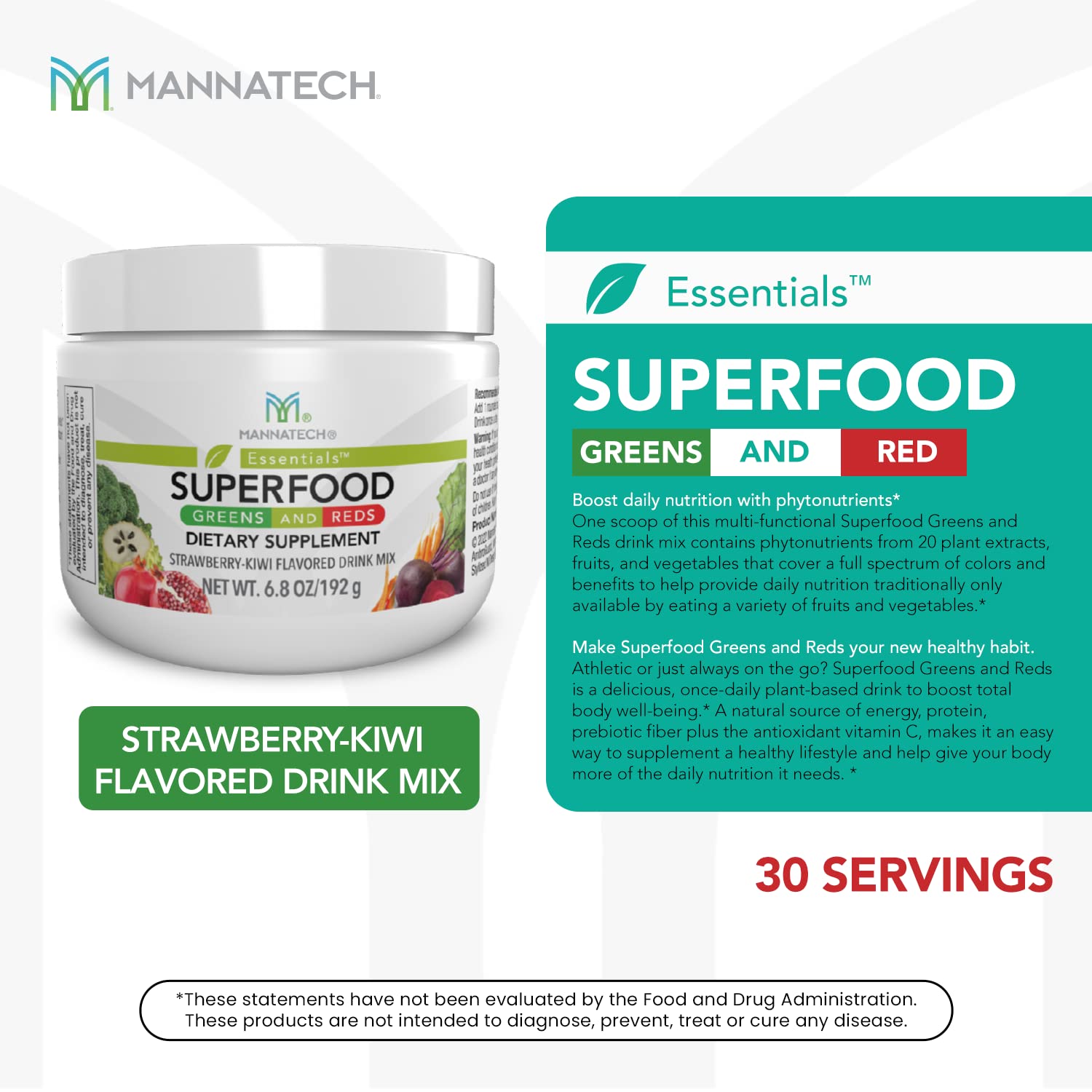 Close-up of beet root and spirulina ingredients highlighting phytonutrients.
