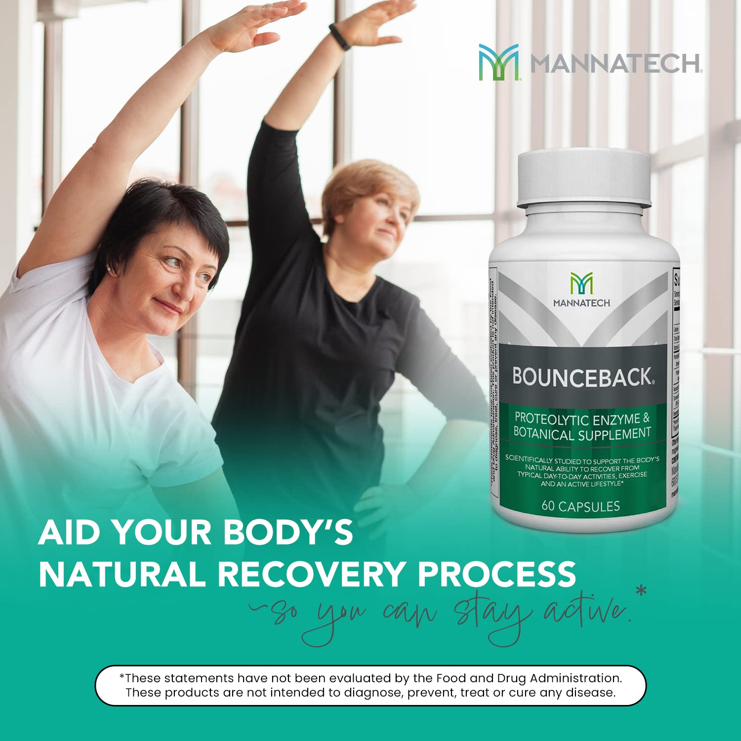 BounceBack by Mannatech phytosterol blend close-up for cartilage-friendly nutrition