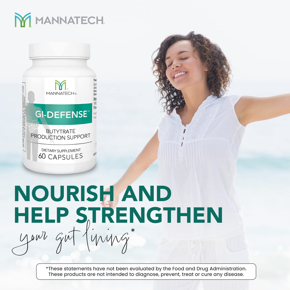 Mannatech Butyrate Supplement promotes digestion and nutrient absorption in daily use.