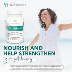Mannatech Butyrate Supplement promotes digestion and nutrient absorption in daily use.