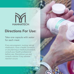 Mannatech Butyrate Supplement scene emphasizes immune-friendly gut health.