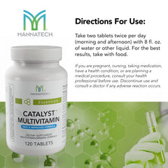 Mannatech Catalyst ashwagandha-capsule closeup hints mood and energy support.