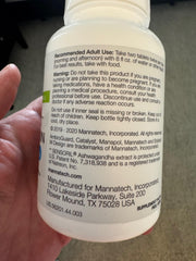 Mannatech Catalyst bottle-scene conveys reliable daily nutrition for immune and bone health.
