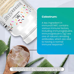 Mannatech ImmunoSTART birthday cake citrus pectin rounds out daily intake