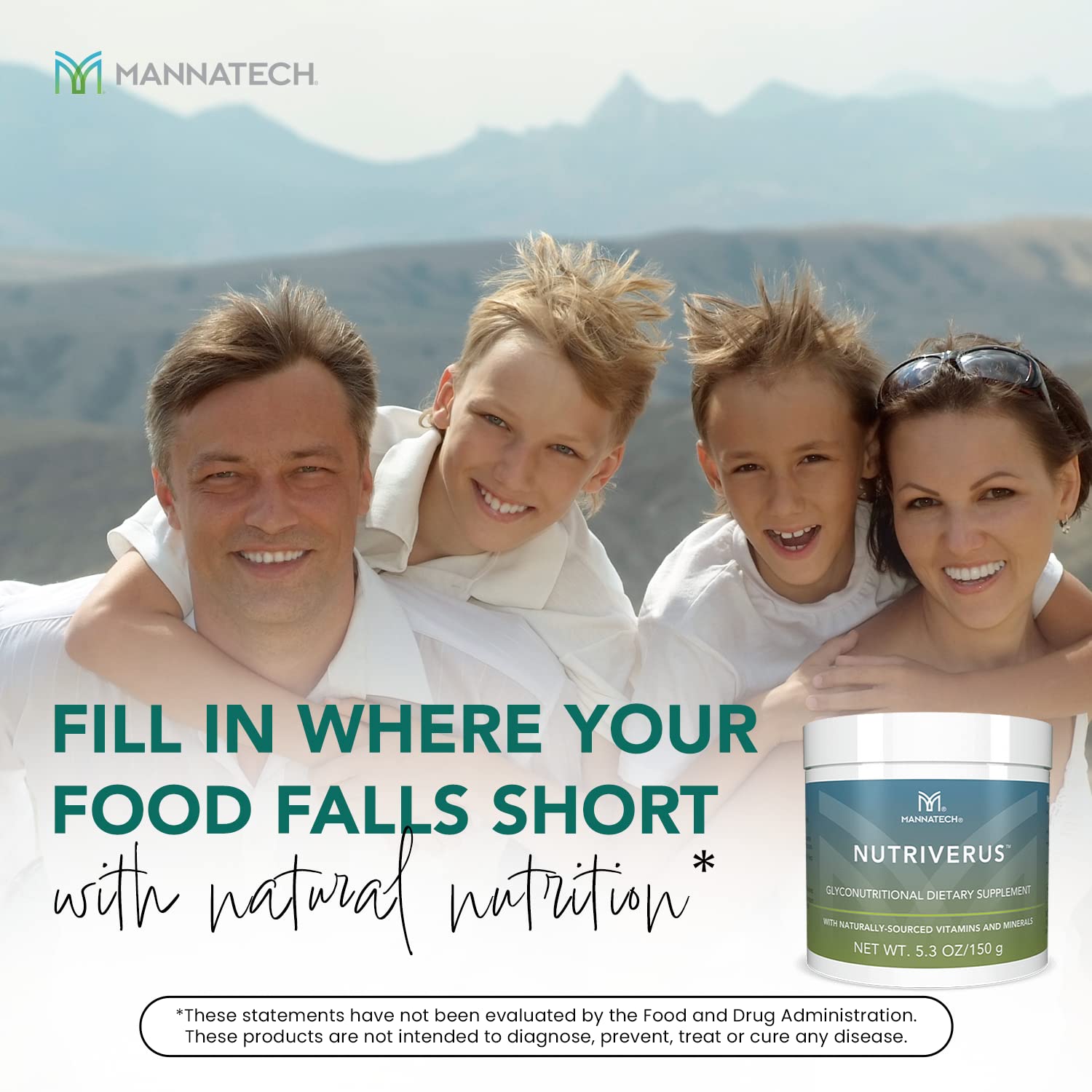 Antioxidant-rich NutriVerus packaging emphasizing immune-support potential.