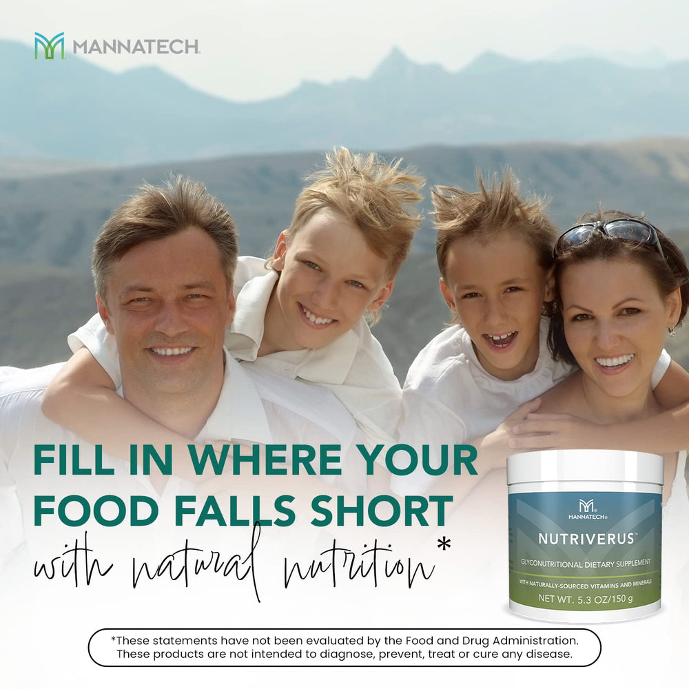 Antioxidant-rich NutriVerus packaging emphasizing immune-support potential.