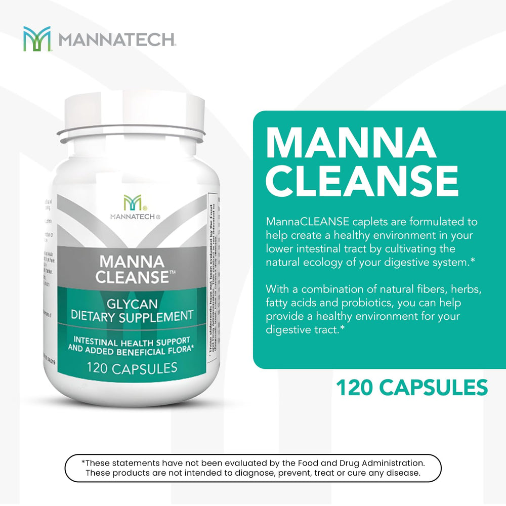 Mannatech Probiotics capsules pack – promotes balanced gut flora.