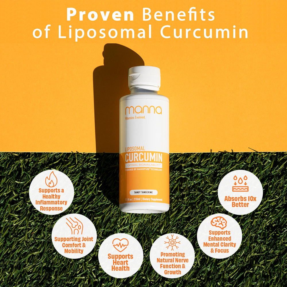 Manna Vitamins Evolved daily-use scene suggests a simple habit for wellness