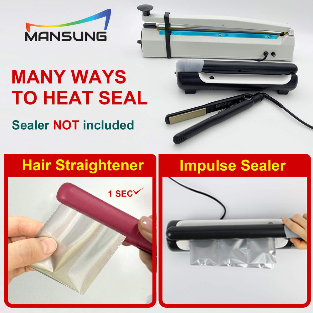 Mansung M600 clear-view pouches let you see contents at a glance