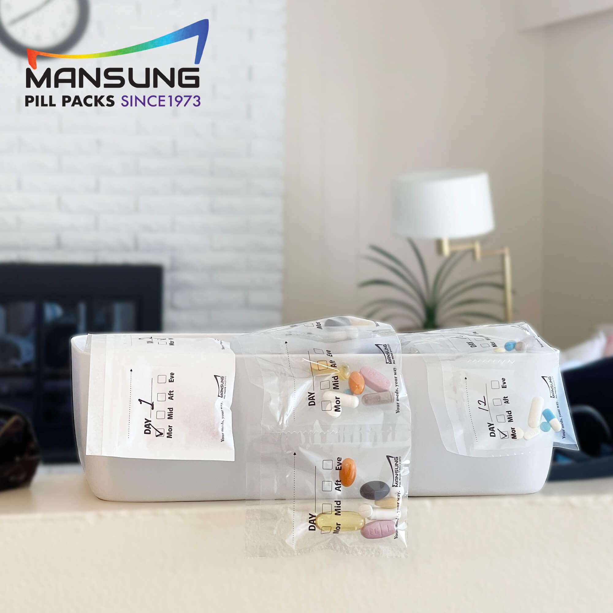 Mansung M600 travel-compact pack fits in small bags.
