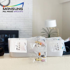 Mansung M600 travel-compact pack fits in small bags.