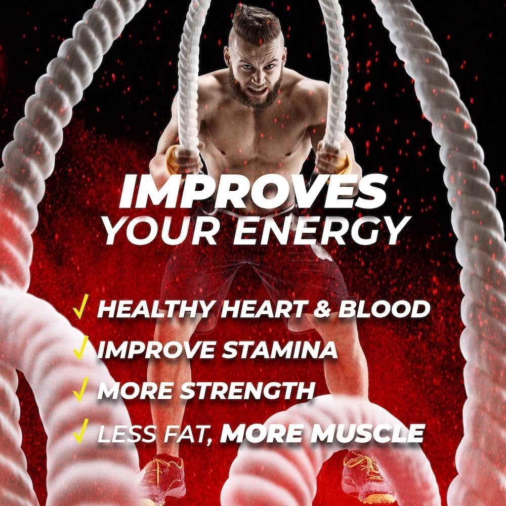 MANTFUP Vitality Enhancer packaging box, USA-made quality for trusted use.