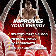 MANTFUP Vitality Enhancer packaging box, USA-made quality for trusted use.