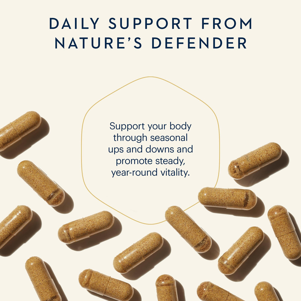 Manuka Health gluten-free and dairy-free capsule label.