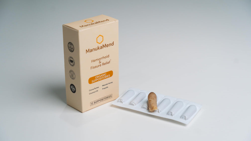 ManukaMend natural ingredients with beeswax for balanced moisture.