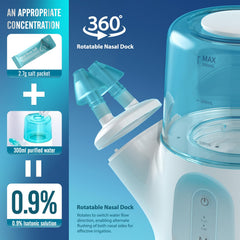 MAOEVER 800mAh rechargeable battery enables home or travel use