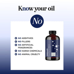 Maple Holistics Lavender Chamomile Ylang Dream highlights calming floral aroma and use cases