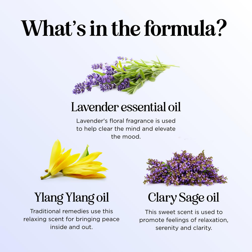 Maple Holistics pure essential oil diffuser featuring a premium sleep-inspired blend