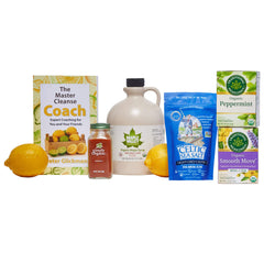 Maple Valley Master Cleanse Kit front view for convenient, all-in-one detox preparation.