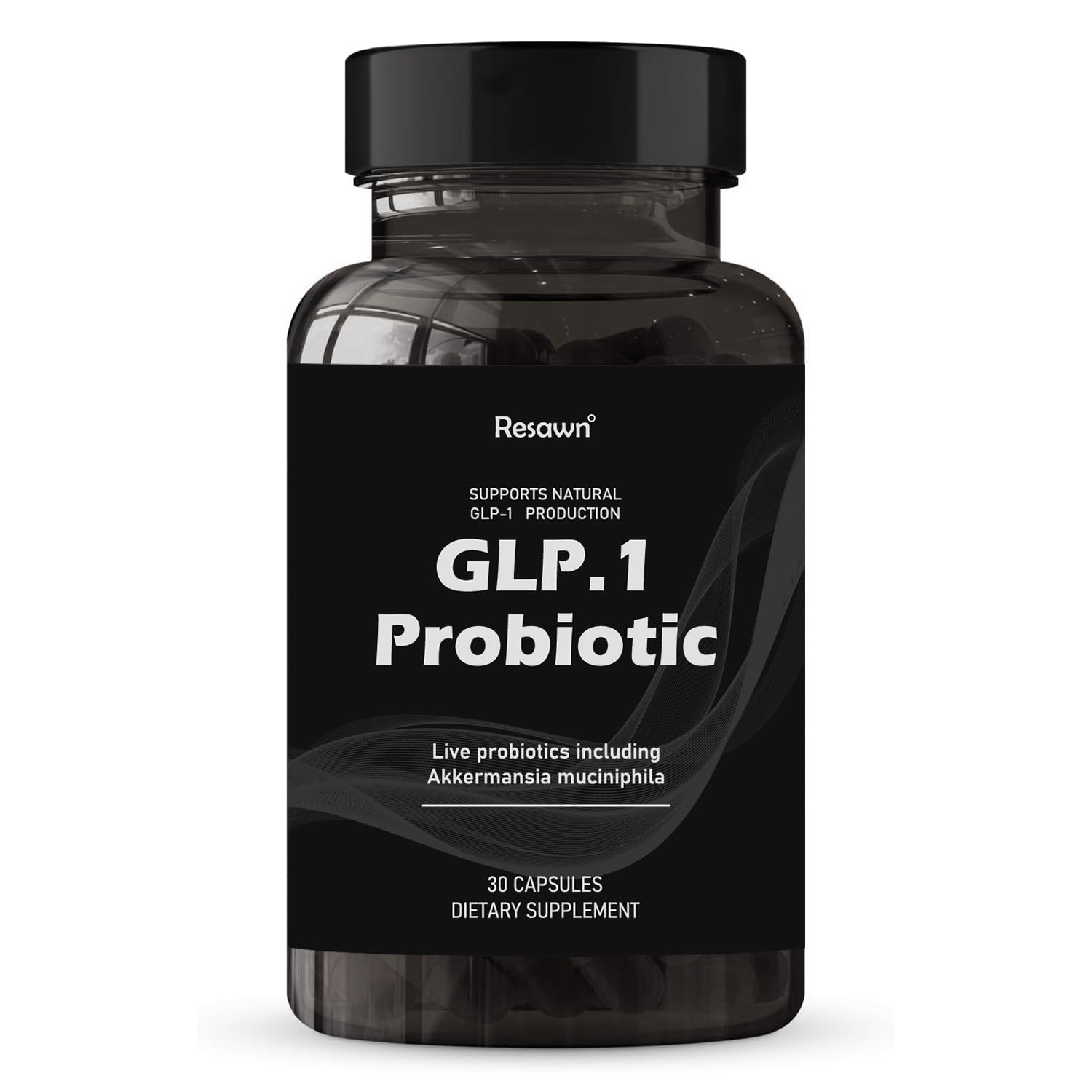 MAPUG GLP-1 Probiotic bottle for easy daily wellness.