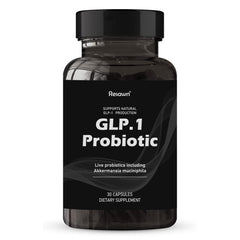 MAPUG GLP-1 Probiotic bottle for easy daily wellness.