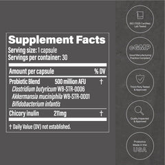 MAPUG GLP-1 Probiotic packaging communicates safety, potency, and third-party testing.