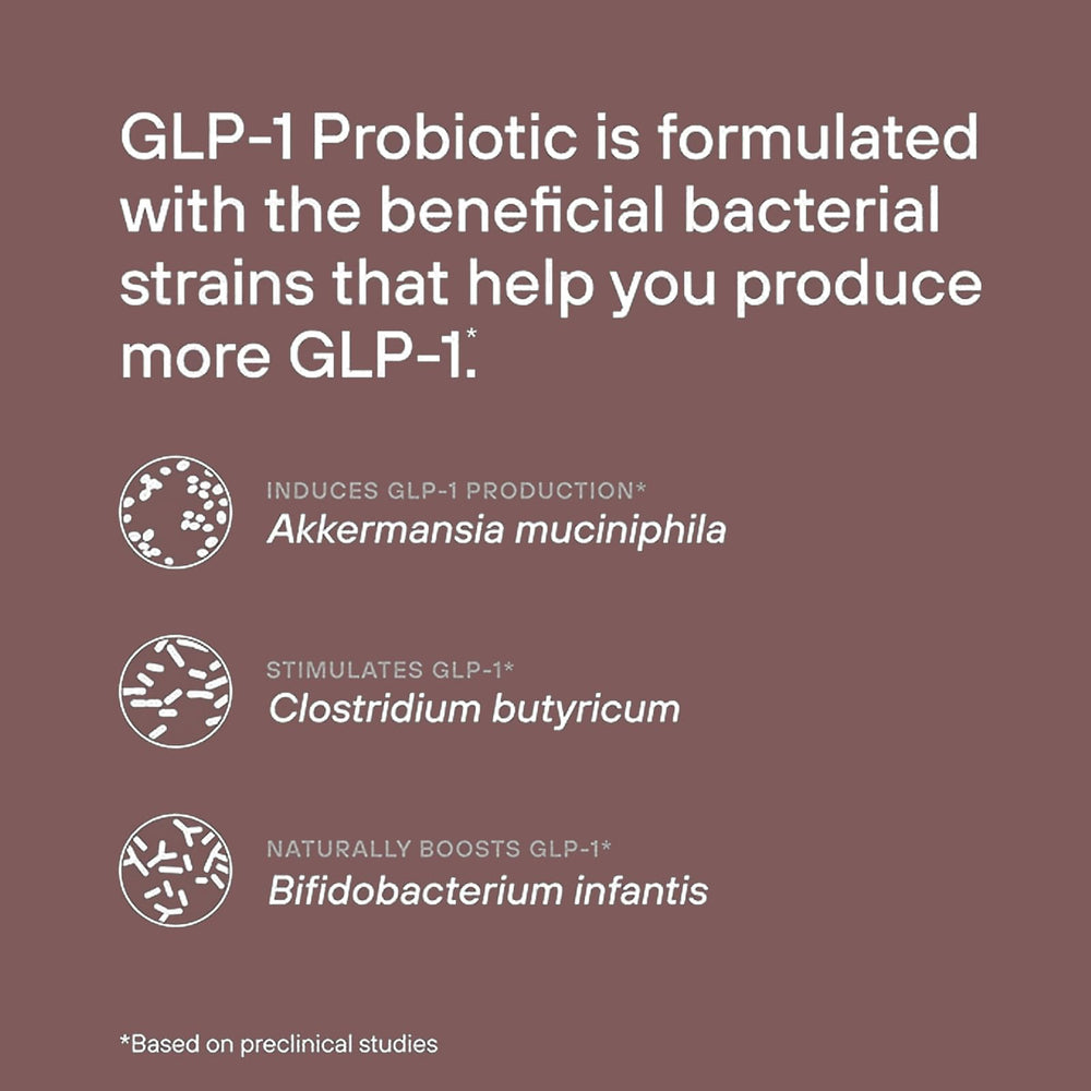 MAPUG GLP-1 Probiotic third-party test seal signaling quality.
