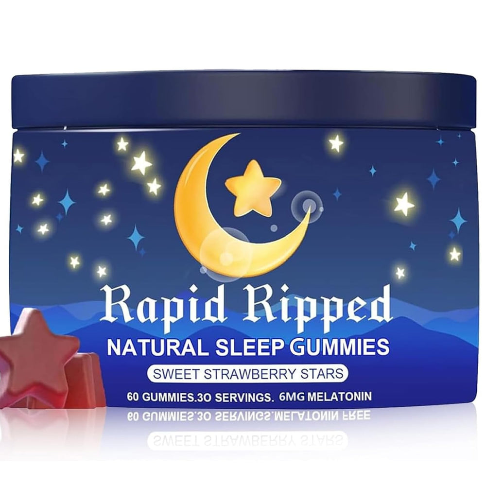 MAPUG Radiya gummy with fruity flavor supports a smoother bedtime routine.